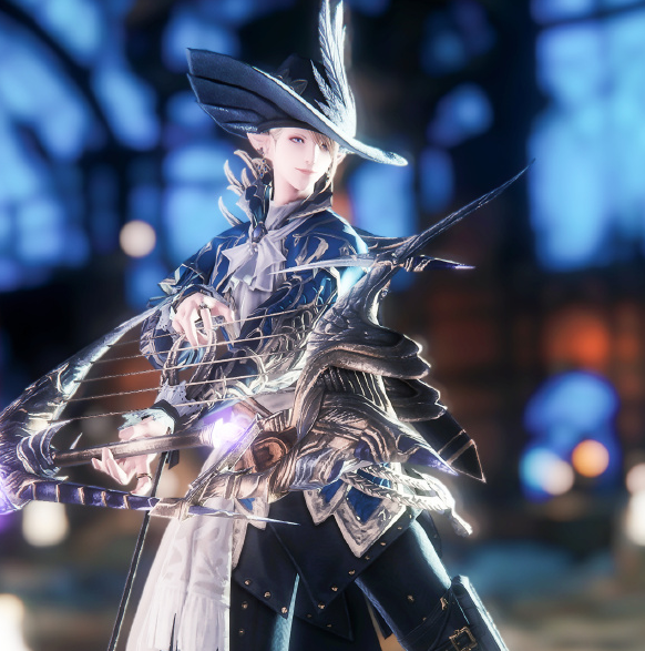 游戏里最独具一格的时装，FF14诠释不靠媚宅也让人把持不住