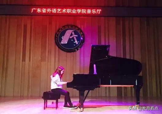 @音乐生 | 音乐为你梦想插上放飞的翅膀，欢迎报读广涉外