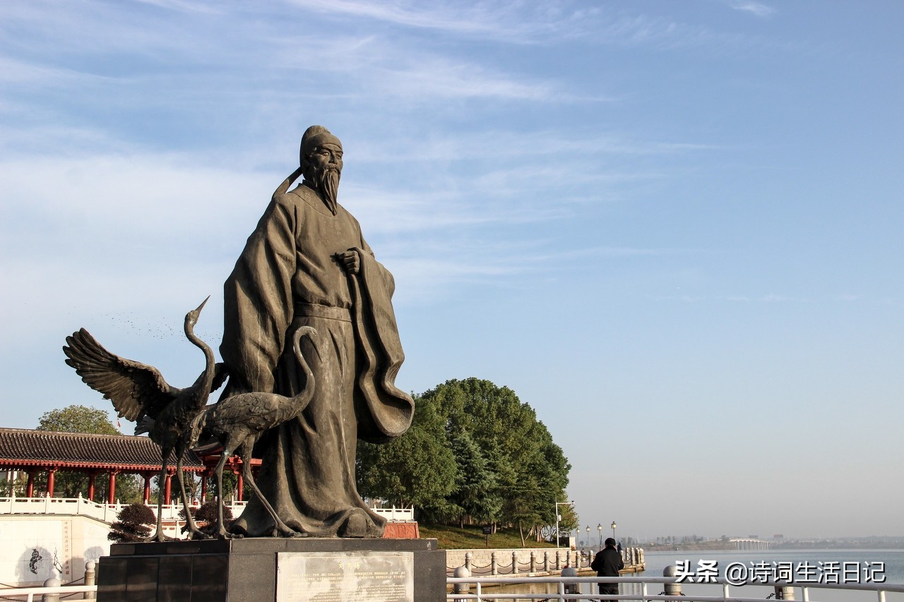 「经典诵读」酬乐天扬州初逢席上见赠,刘禹锡