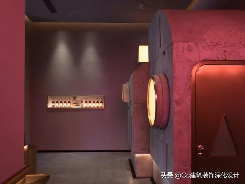 「材料」明明是块瓷砖却有着金属的光泽和质感!太飒了