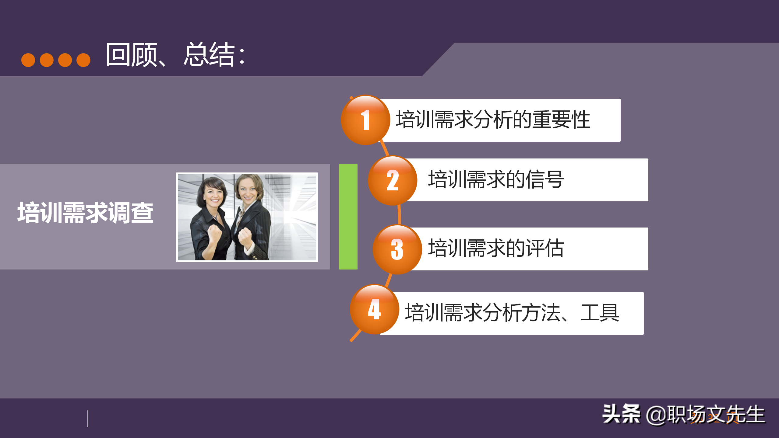 培训需求分析方法、工具，33页人力资源培训模块之培训需求调查