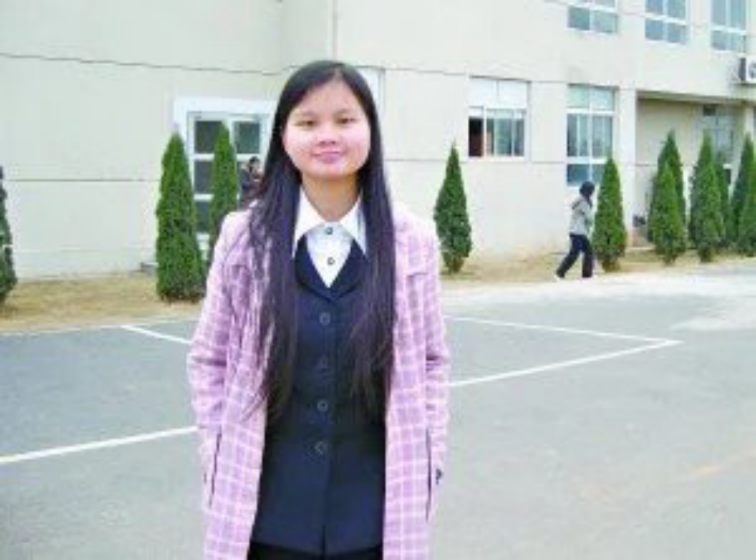 曹晓洁高考多少分（曹晓洁）