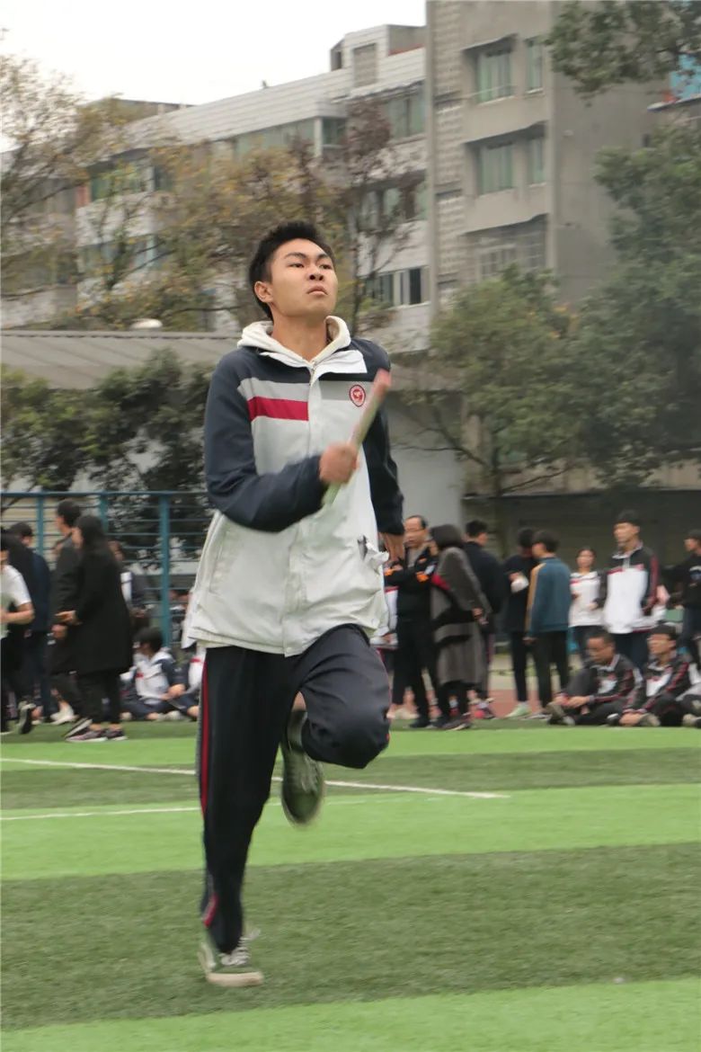 多图预警！成都天府新区职业学校第二届体育嘉年华活动顺利举行