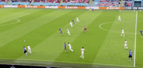 欧洲杯2021昨天（2021欧洲杯半决赛：意大利1-1西班牙，蓝衣军点球大战淘汰斗牛士）