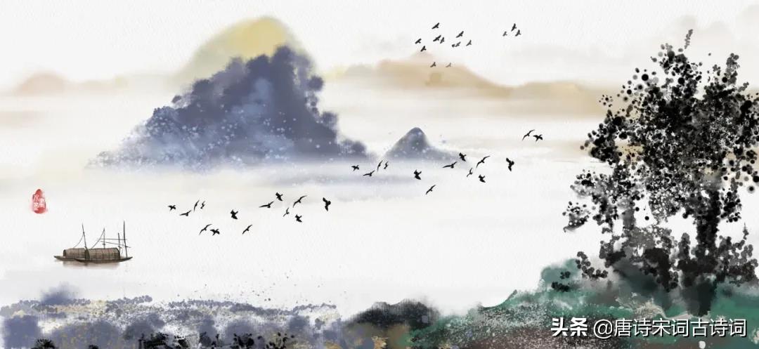 江州司马青衫湿，一路南行一路诗