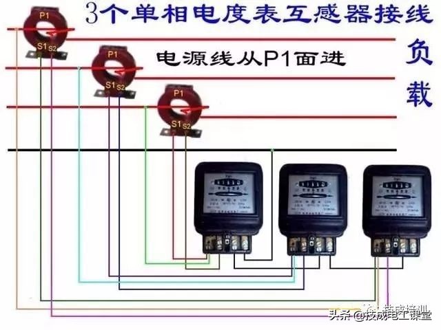 涨知识，家用电表的原来是这样接的！