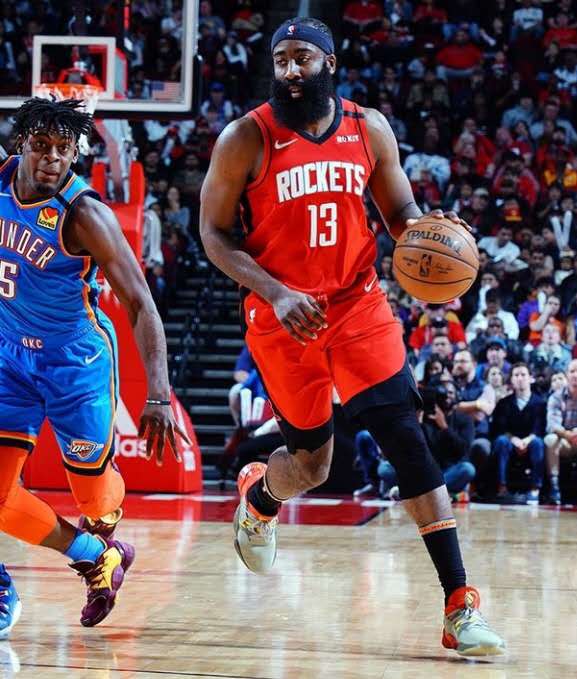 nba的奖项都有哪些（NBA各大奖项出炉了，火箭队詹姆斯哈登荣获多项殊荣）-华海博客