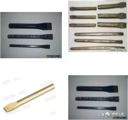 常用维修工具的识别和使用