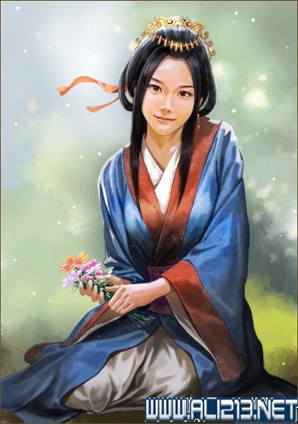 《三国志13》全美女角色图鉴汇总 有哪些美女？第二篇