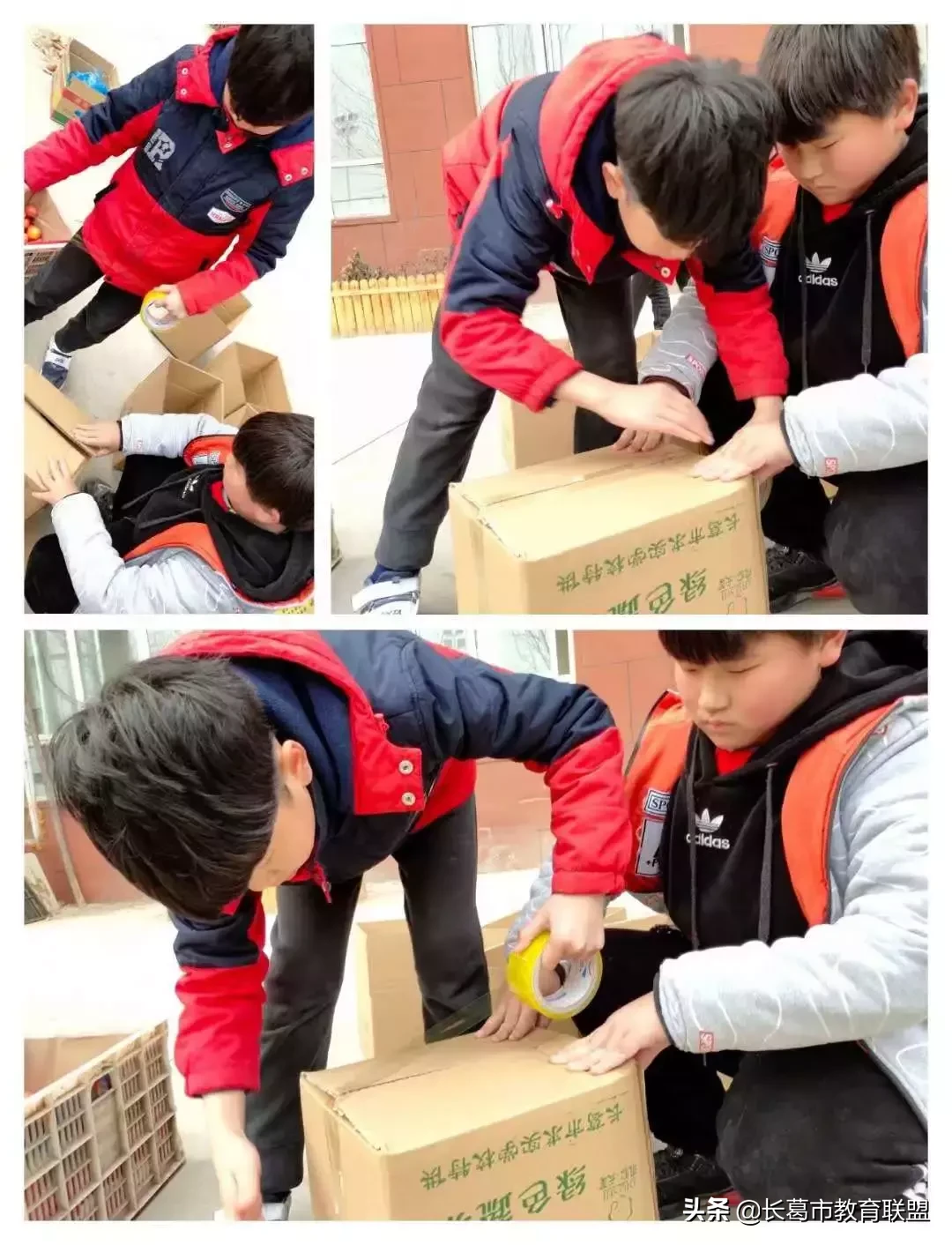 长葛这所学校不简单！学生春节前生活实践了一把