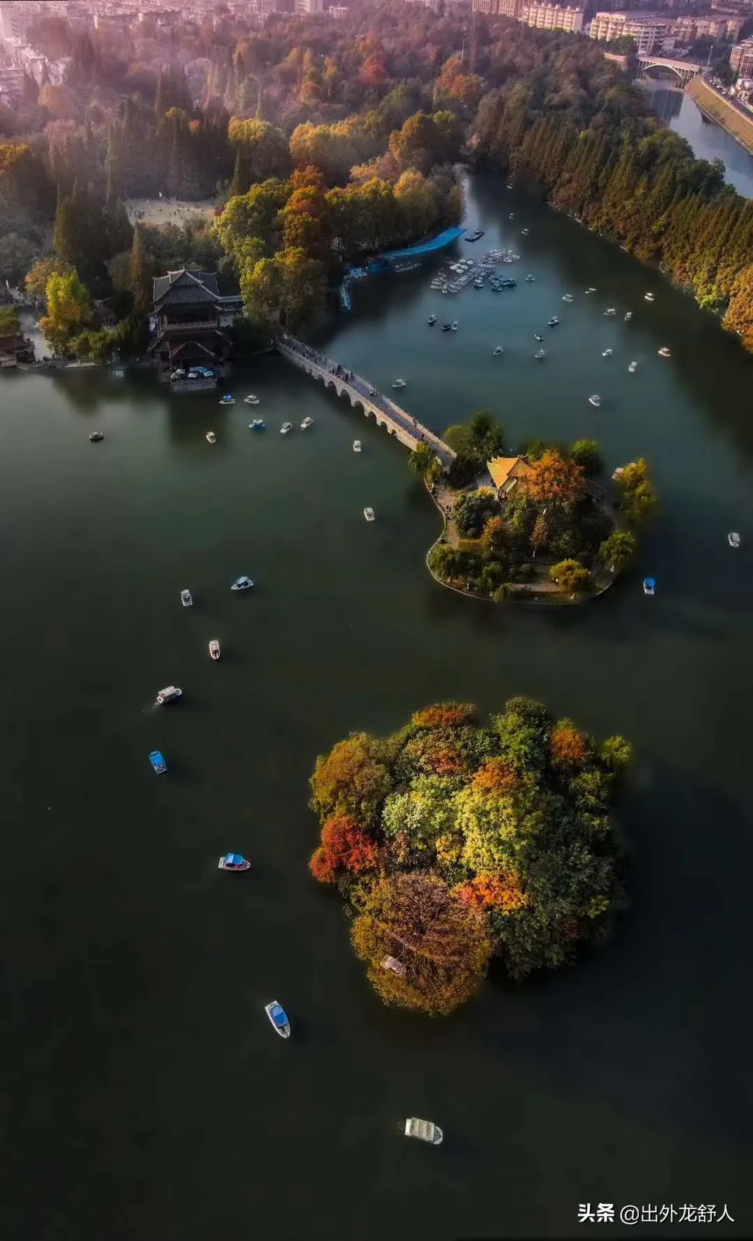 安徽合肥：“三山不出头”，说说合肥老城里的那些山