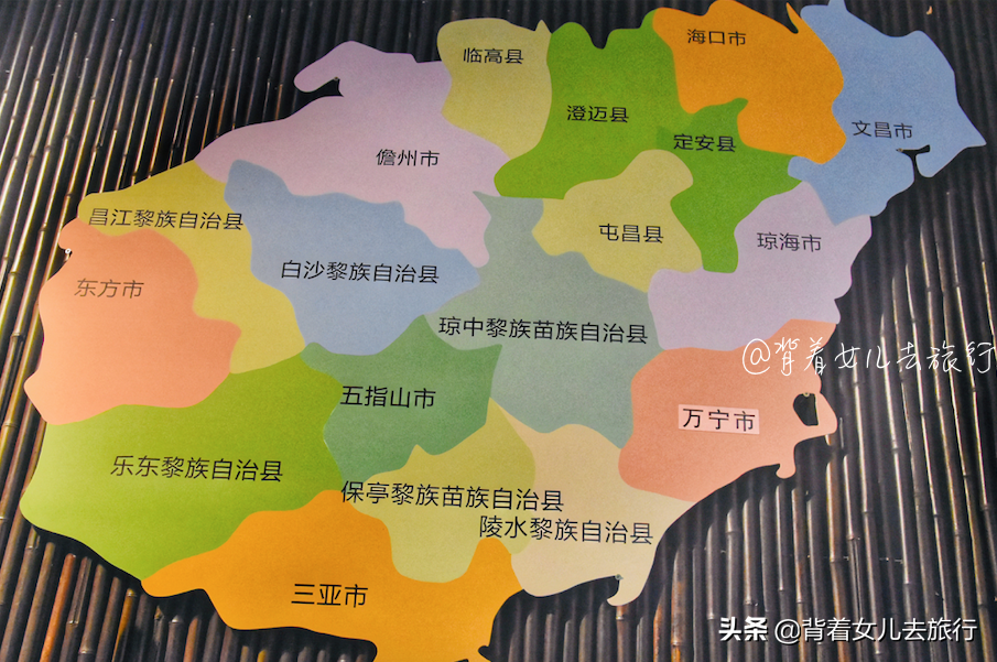 中国最适合自驾游的省份，海南中线怎么玩？有这一篇攻略就go了