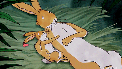 绘本故事推荐《猜猜我有多爱你》