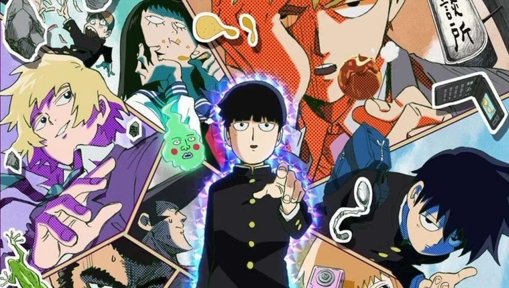 盘点让人熟知的超能力动漫，灵能经费燃烧，齐神让人爆笑