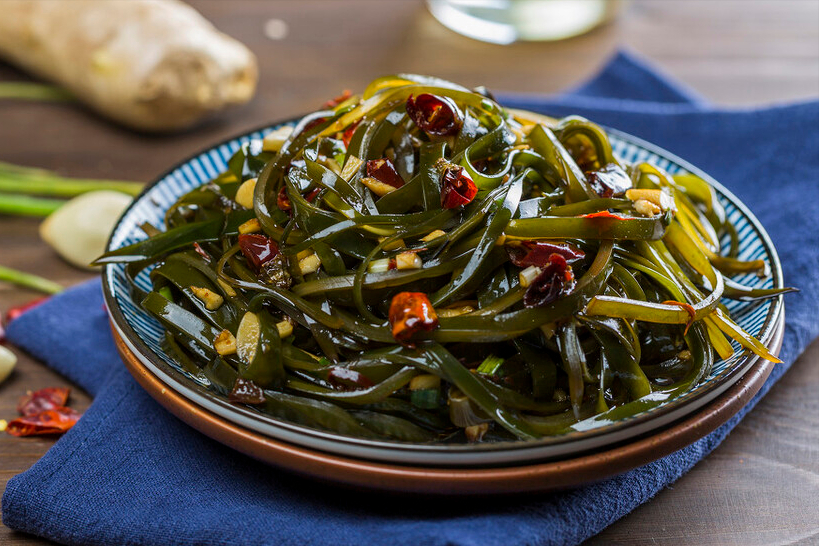 凉拌海带丝时,2个技巧要牢记,清脆爽口真解腻,好吃没腥味