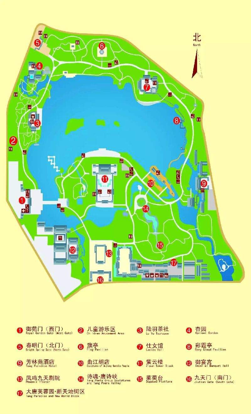 西安景点攻略自由行_西安景点路线图 - 密云旅游