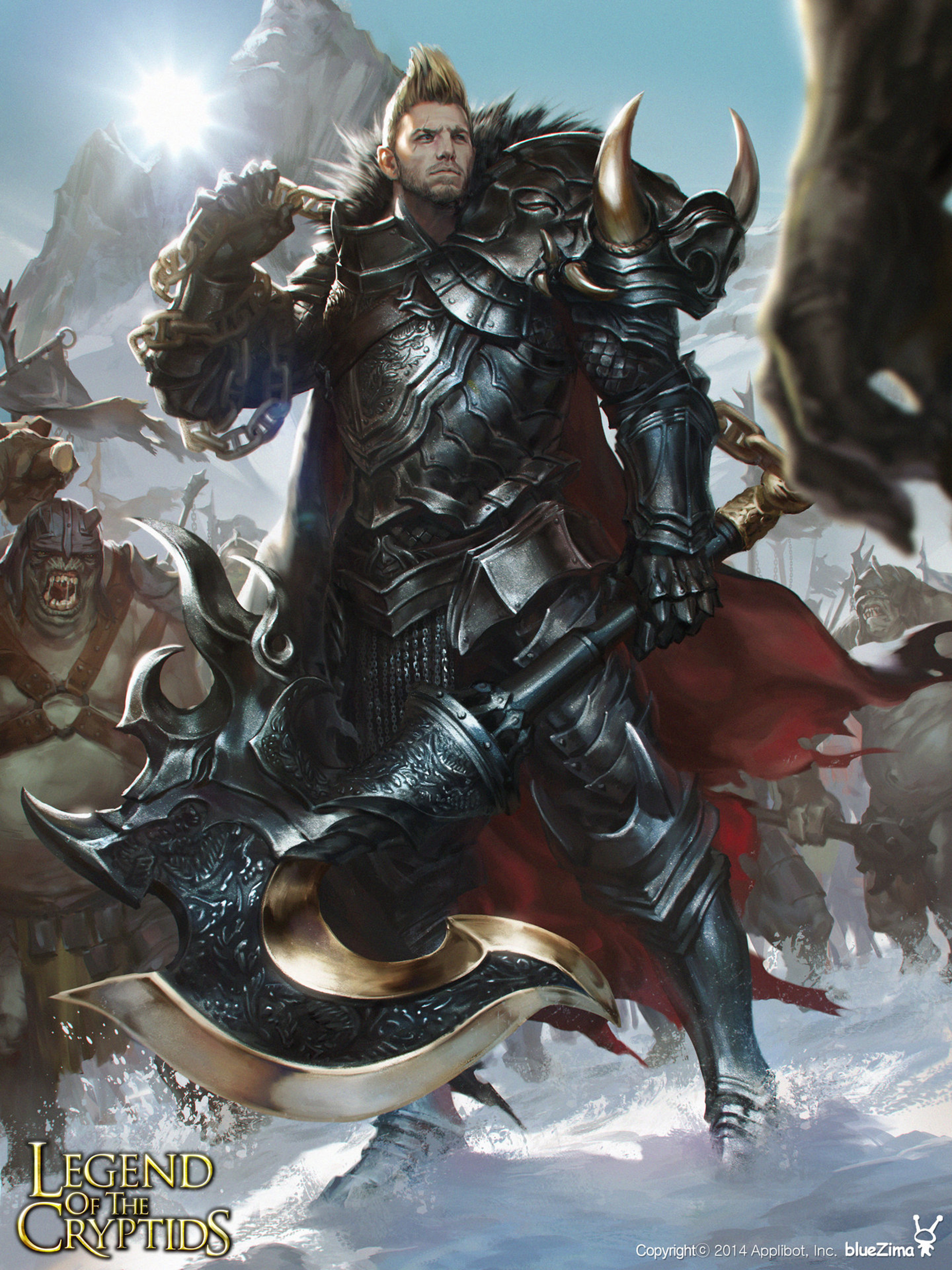 blade xlord众剑之王 立绘欣赏4k8k清晰大尺寸无水印的手机壁纸,喜欢