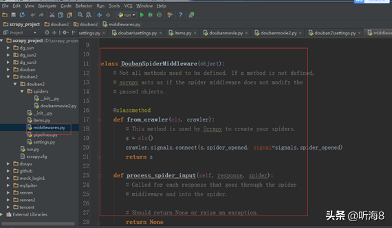 Scrapy框架进阶篇
