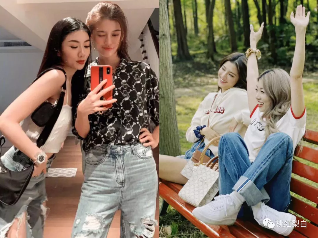 富豪女的隐形闺蜜局,被称心机捞女的她,搭上程晓玥了?