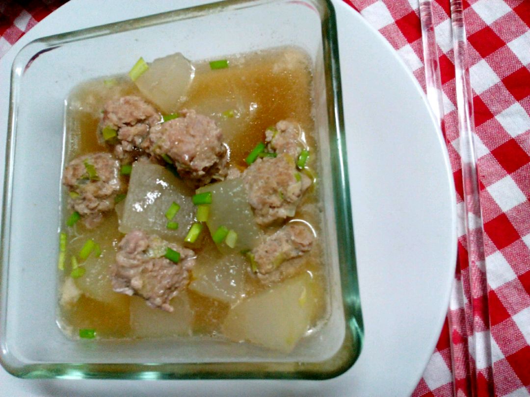 图片[4]-【排骨肉丸汤】做法步骤图  营养方法又能解馋-起舞食谱网