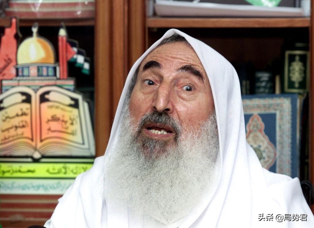 被以色列占领的那38年里创办的,创始人是仙风道骨的教士谢赫·亚辛