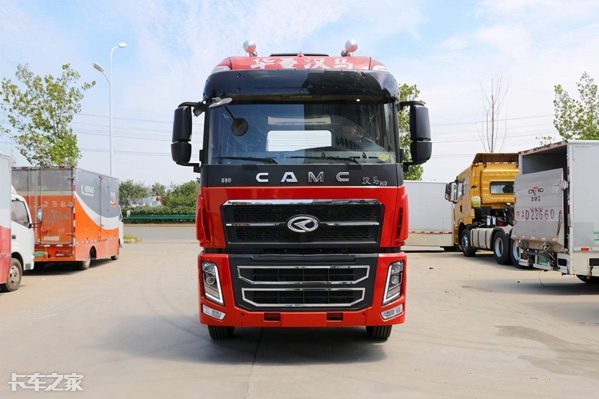 除了550马力自主动力链，汉马H9牵引车还有啥值得骄傲的