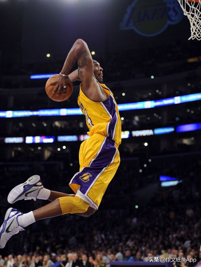 阅卷老师都点赞！2020最新语文高考满分作文时事热点素材：科比