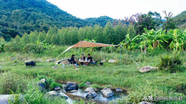 泉州哪里可以露营(泉州不过夜露营合辑，放归山野，活在风景里)