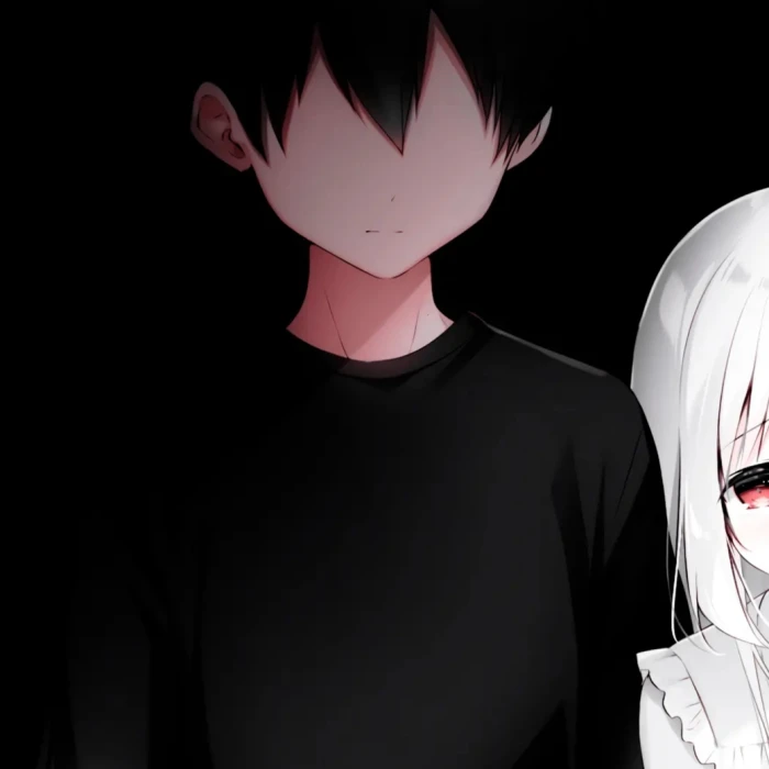 动漫情侣头像 #异地恋真好,分手以后就真的不会再见面了