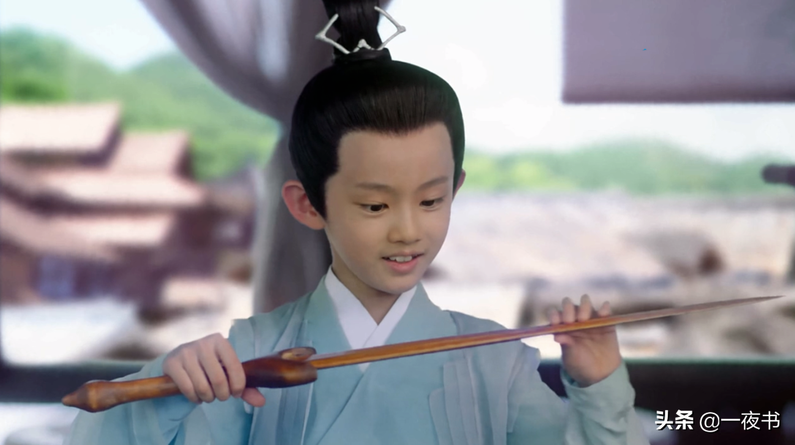 剑电视剧大全图片(《千古玦尘》上古的古帝剑、白玦的太苍枪，都不如元启的桃木剑？)