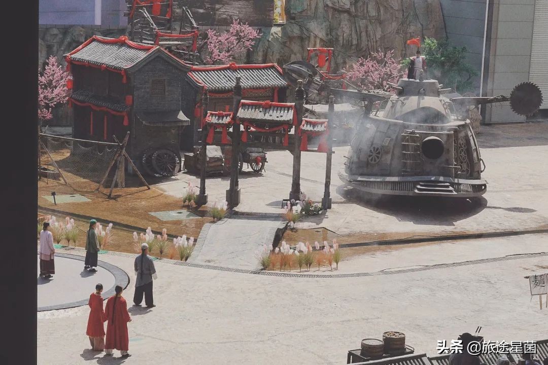 苏州华谊兄弟影视城在哪里（详细的电影世界游玩攻略）