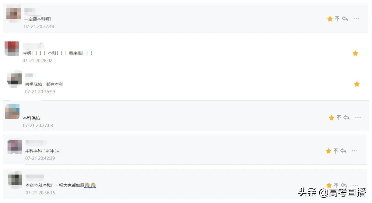 今年高考本科有补录么？会降多少分？