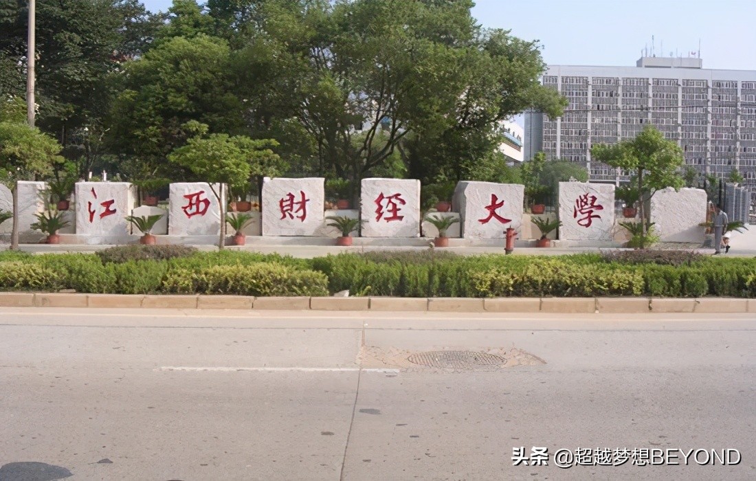 江西财经大学2020年全国各省录取分数统计