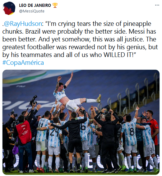 为所有球队中并列最少（一个好汉三个帮！有他们，梅西明年拿世界杯冠军也不是梦？）-趣拿体育