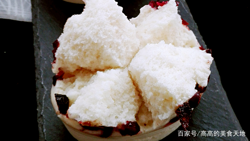 图片[2]-【大米蒸糕】做法步骤图 用它做主食 补足营养-起舞食谱网