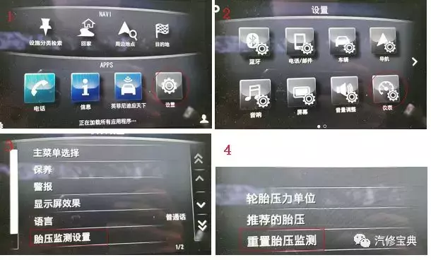 十大热门品牌胎压复位万能技巧（德/日系篇）
