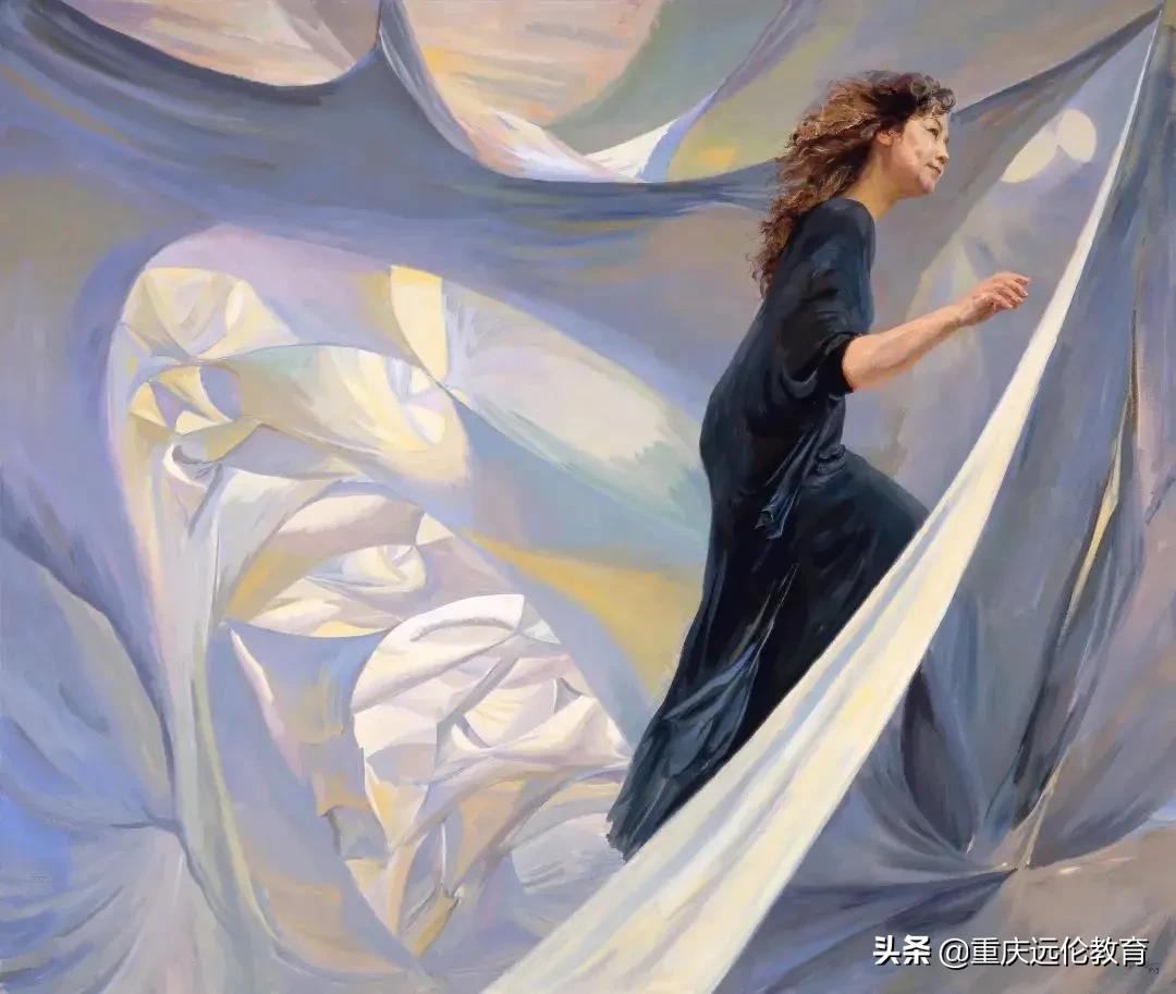 女神节特辑 | 花开一次为自己，远伦教育祝您节日快乐