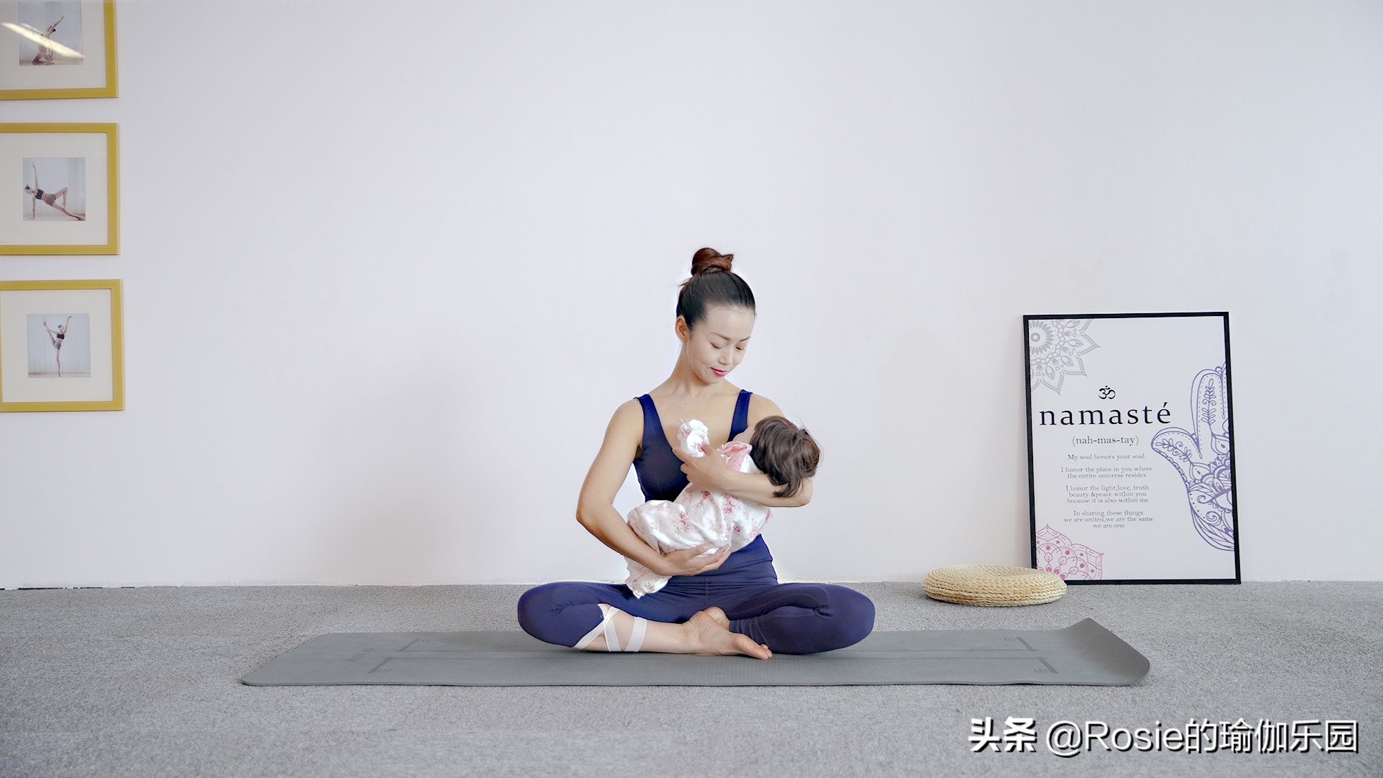 久坐臀部扁塌大腿粗，整日抱娃肩背痛，3招教你瘦腿去痛变美