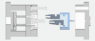 几十张模具结构动态图，一目了然！