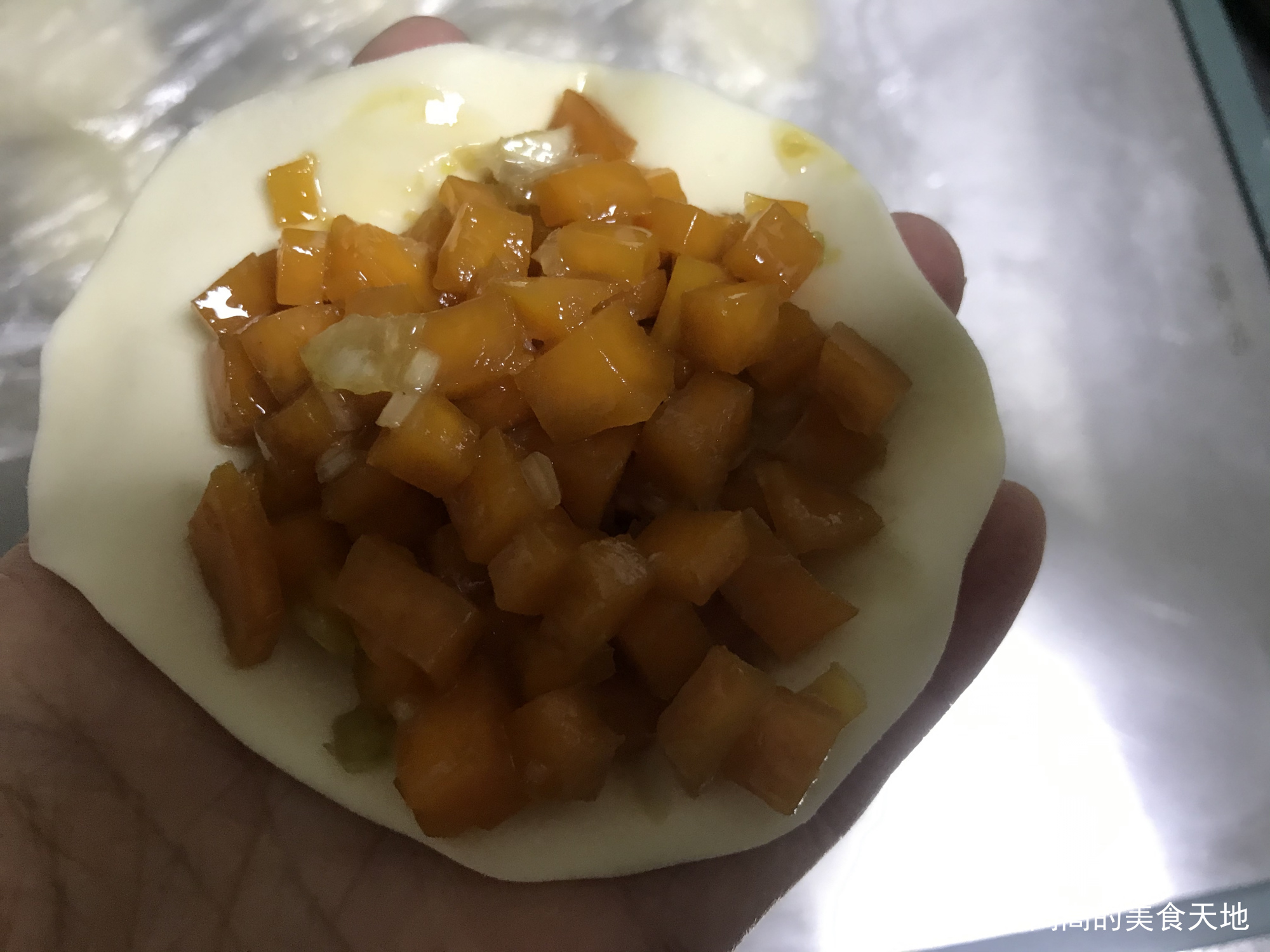 图片[10]-【南瓜素馅包子】做法步骤图 鲜嫩多汁 给肉不换-起舞食谱网