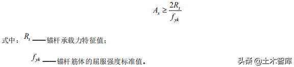 漫谈抗拔锚杆（索）形式及其设计计算方法