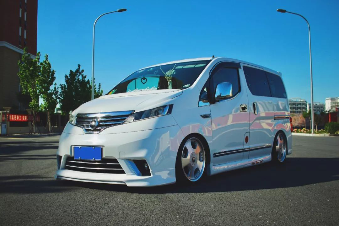 廂式貨車的改裝文化 日產nv200的涅槃之路