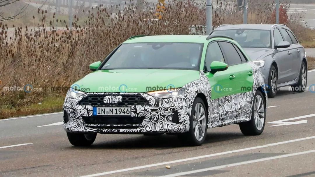 「汽车V报」马自达CX-50官图发布；奥迪A3 allroad谍照曝光-20211116-VDGER