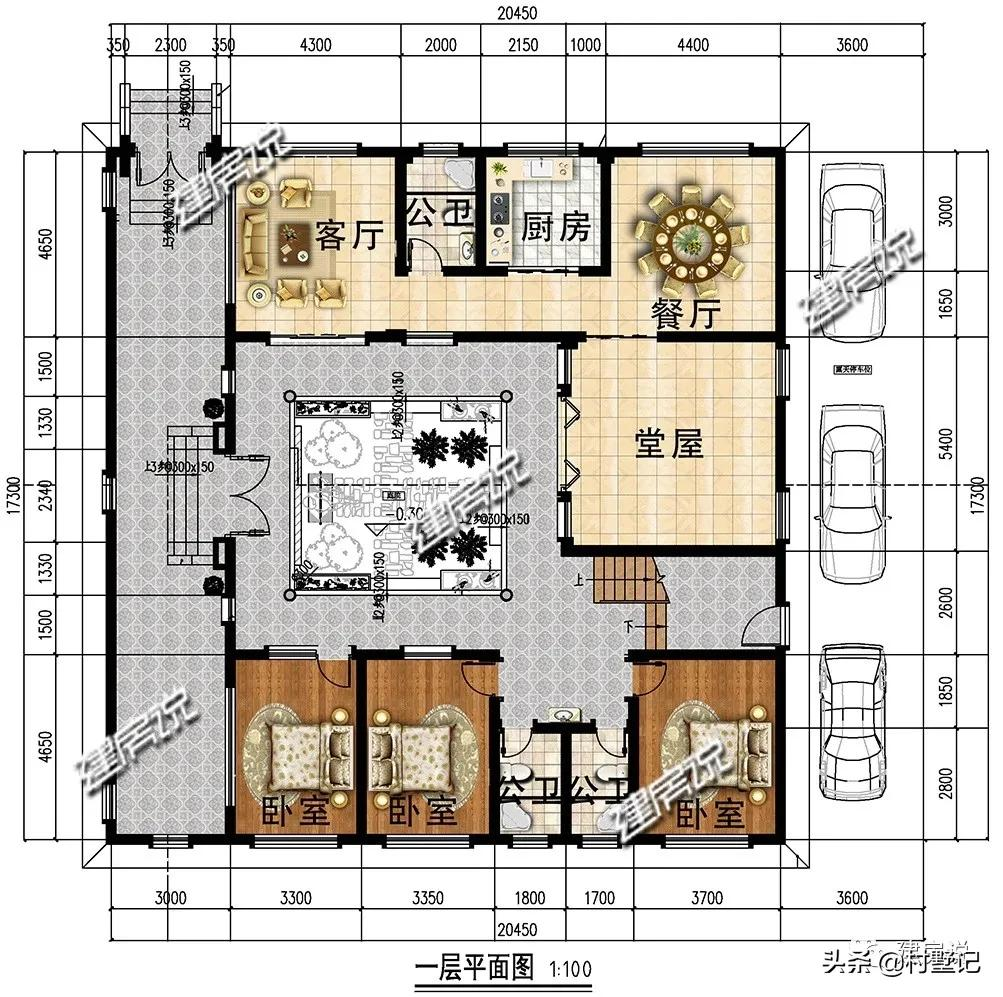 5款中式别墅，风水极好，越住越有福气，恨不得马上回家建