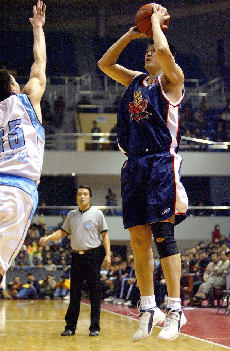 cba孙军为什么叫虎王("虎王"孙军到底有多强?