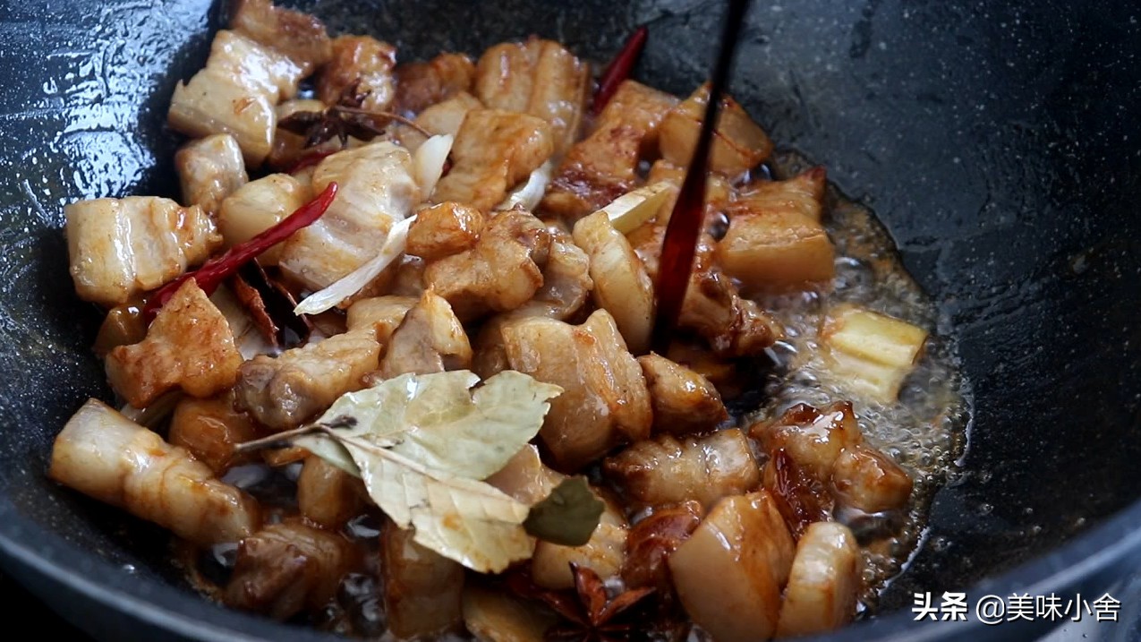 紅燒肉的簡單做法,紅燒肉的簡單做法步驟