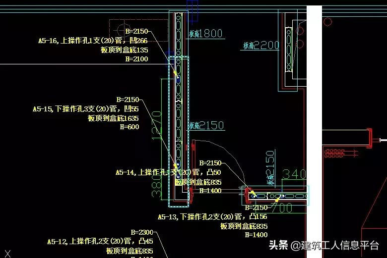 水电安装预留预埋施工工艺标准做法，值得收藏