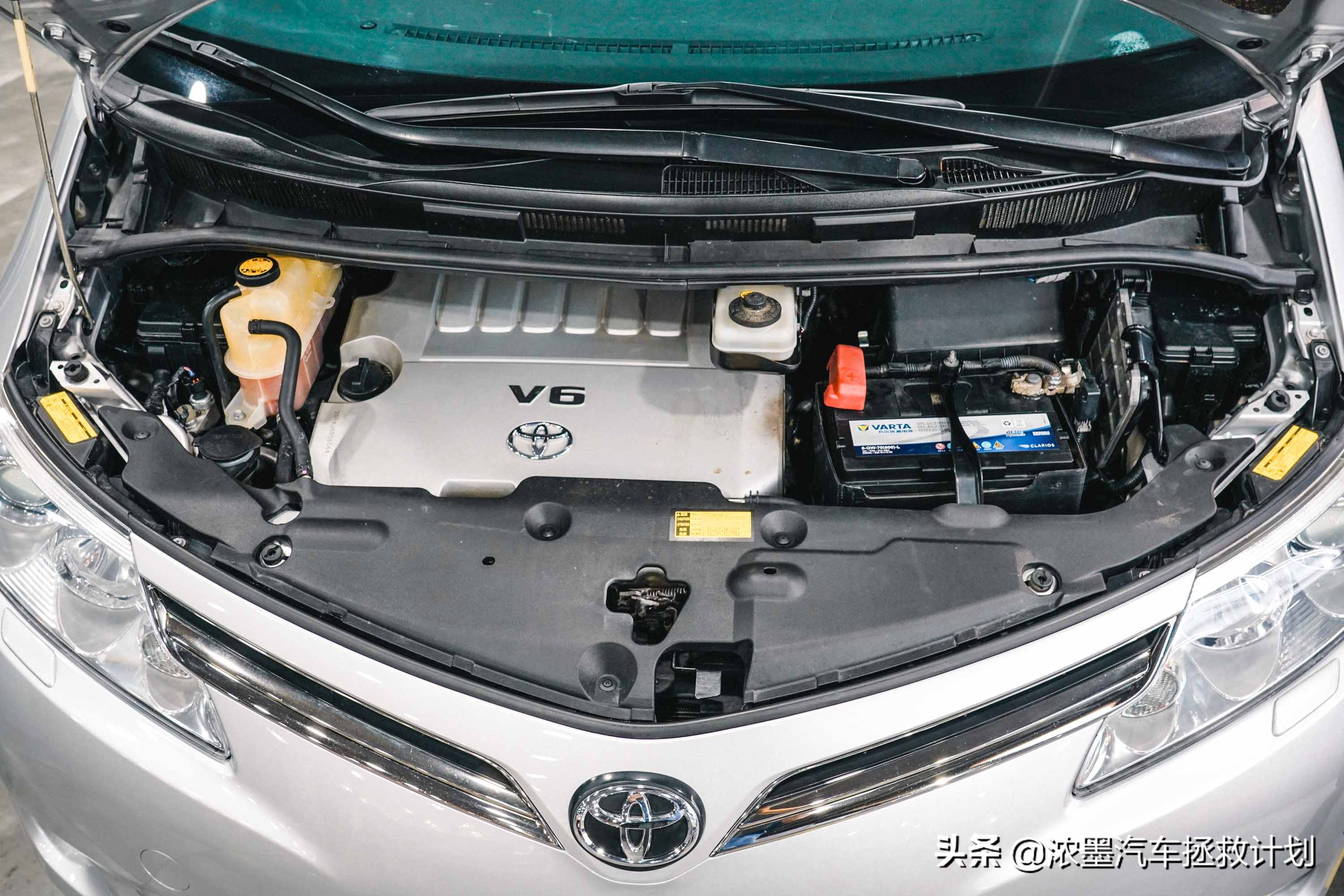 「逆转时光」整备一台经典的丰田普瑞维亚，唯有热爱可抵岁月绵长