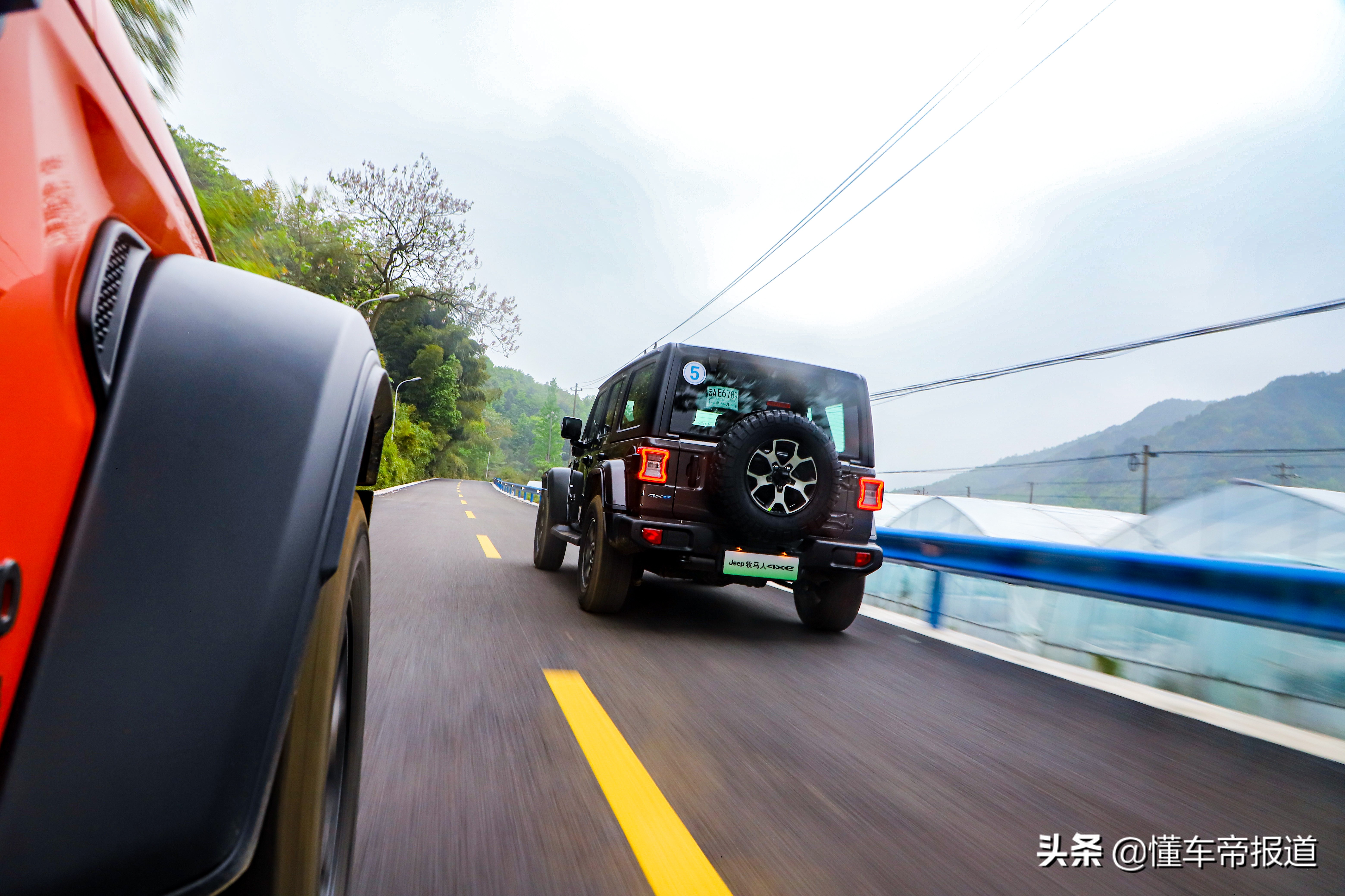 新车｜弥补短板，提升极限，可以上绿牌的Jeep牧马人4xe抢先体验