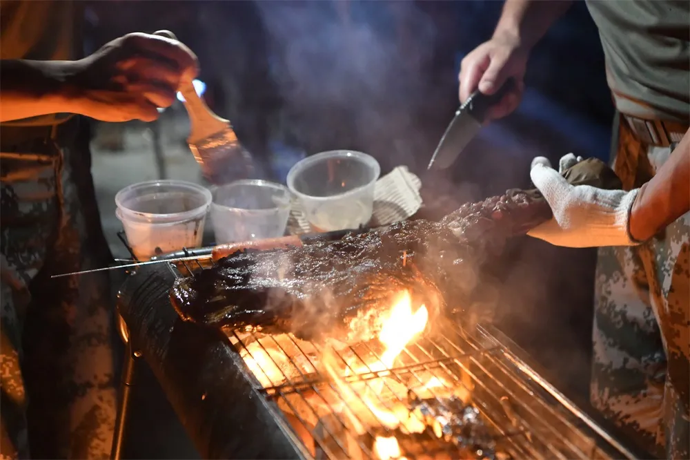军营食堂上新!这次第71集团军“中野虎师”又馋到人了